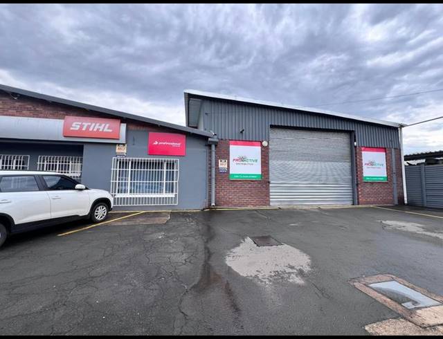INDUSTRIAL PROPERTY TO RENT IN PIETERMARITZBURG CENTRAL